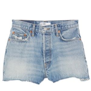 Never worn 70s RE/DONE shorts